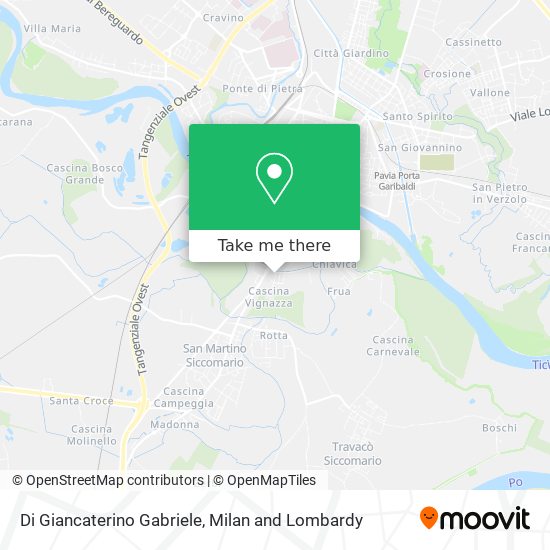 Di Giancaterino Gabriele map