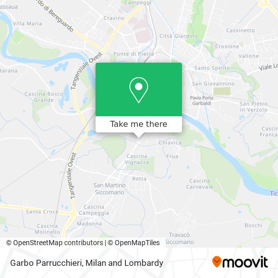 Garbo Parrucchieri map