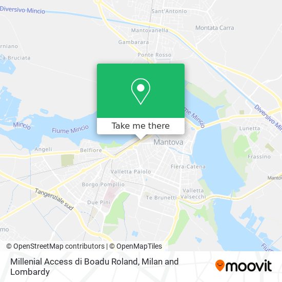 Millenial Access di Boadu Roland map