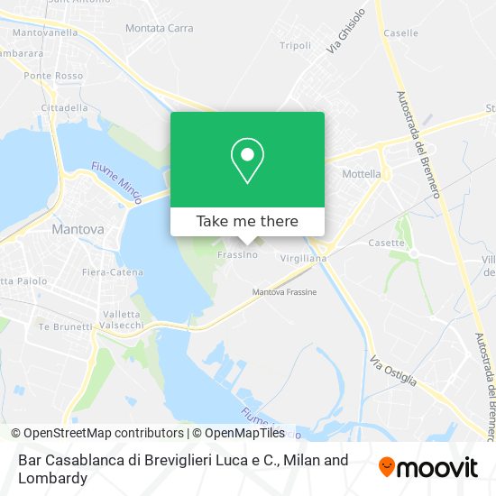 Bar Casablanca di Breviglieri Luca e C. map