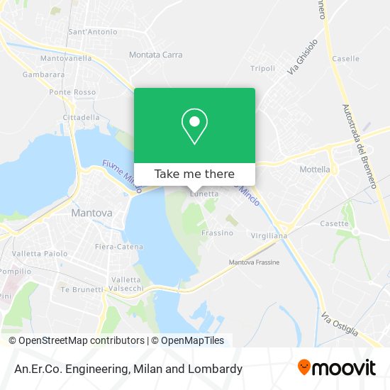 An.Er.Co. Engineering map