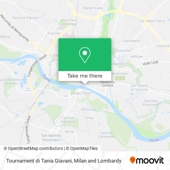 Tournament di Tania Giavani map