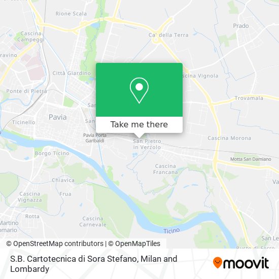 S.B. Cartotecnica di Sora Stefano map