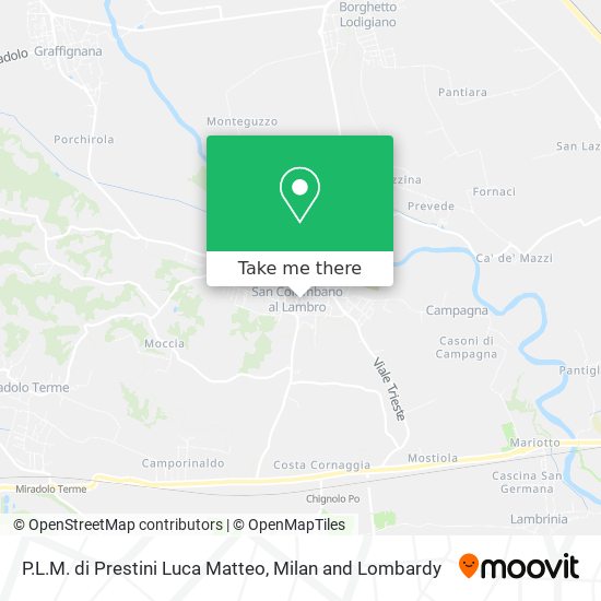 P.L.M. di Prestini Luca Matteo map