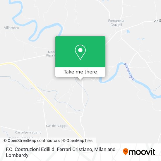 F.C. Costruzioni Edili di Ferrari Cristiano map