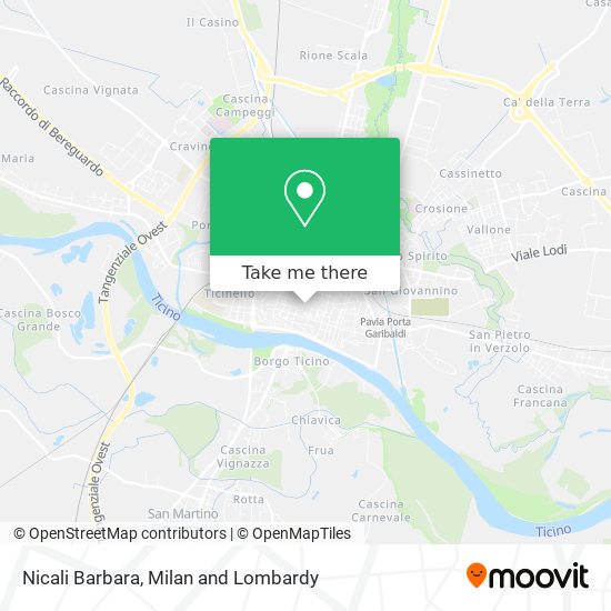 Nicali Barbara map