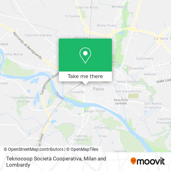Teknocoop Società Cooperativa map