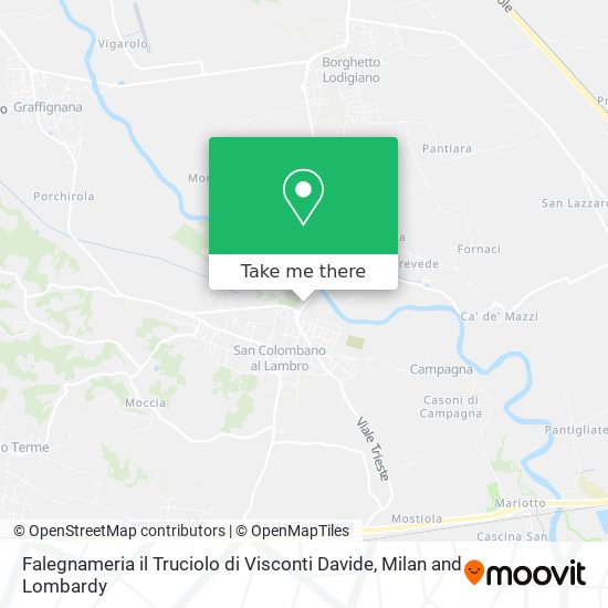 Falegnameria il Truciolo di Visconti Davide map