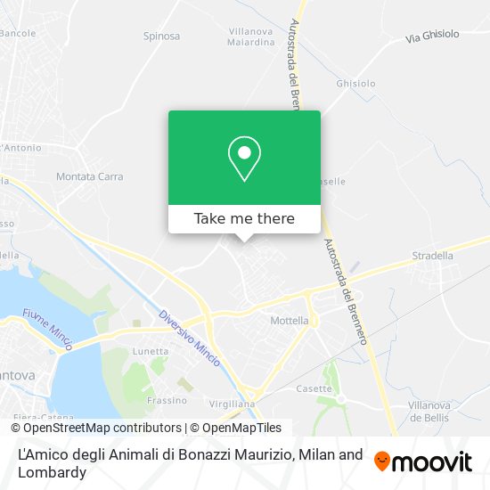 L'Amico degli Animali di Bonazzi Maurizio map