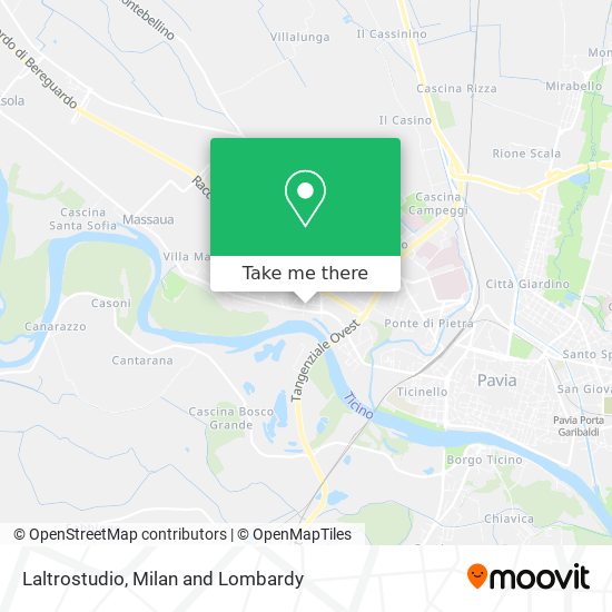 Laltrostudio map