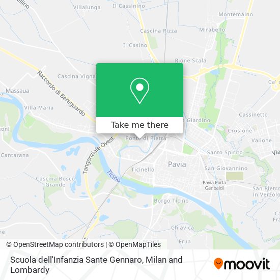 Scuola dell'Infanzia Sante Gennaro map