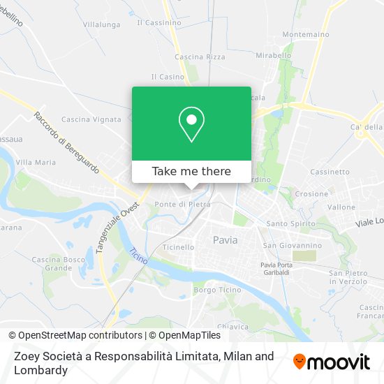 Zoey Società a Responsabilità Limitata map