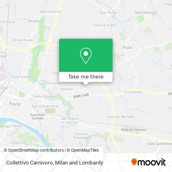Collettivo Carnivoro map