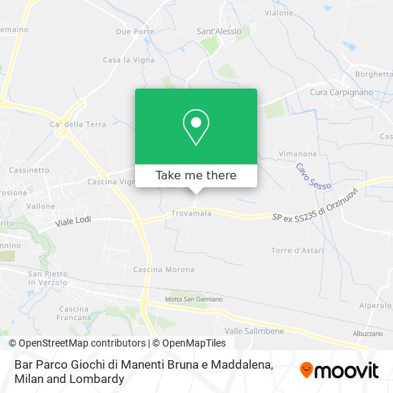 Bar Parco Giochi di Manenti Bruna e Maddalena map