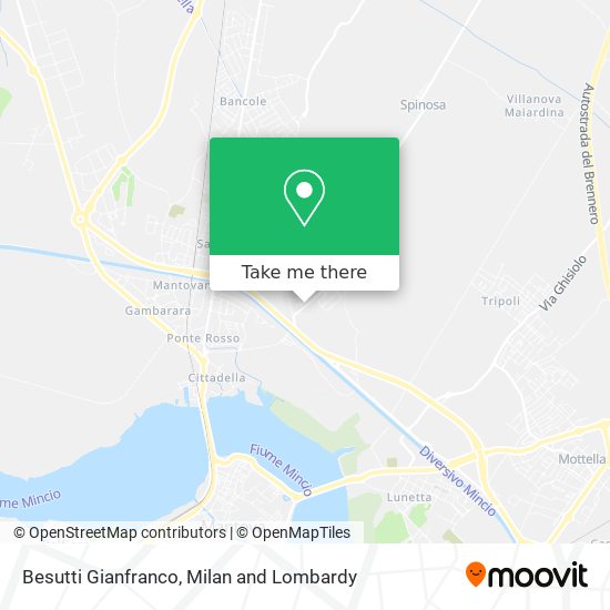 Besutti Gianfranco map