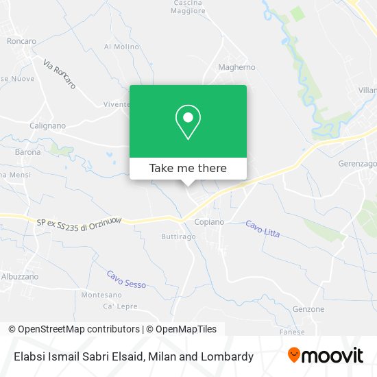Elabsi Ismail Sabri Elsaid map