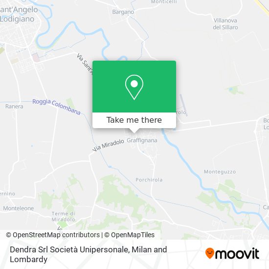 Dendra Srl Società Unipersonale map