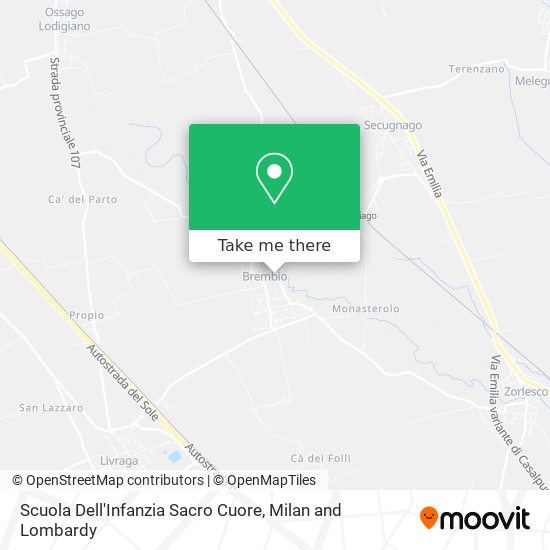 Scuola Dell'Infanzia Sacro Cuore map