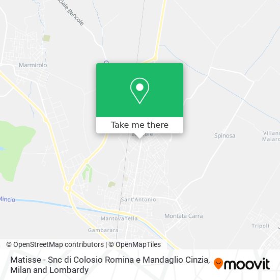 Matisse - Snc di Colosio Romina e Mandaglio Cinzia map