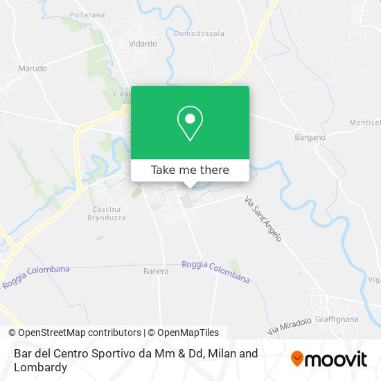 Bar del Centro Sportivo da Mm & Dd map