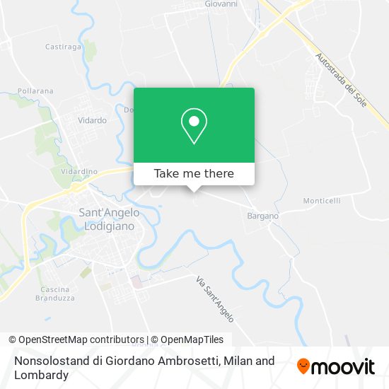 Nonsolostand di Giordano Ambrosetti map