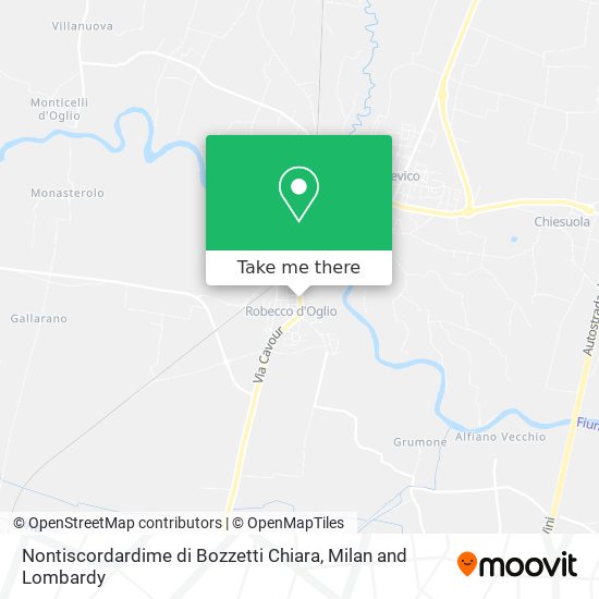 Nontiscordardime di Bozzetti Chiara map