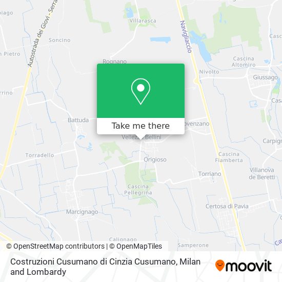 Costruzioni Cusumano di Cinzia Cusumano map