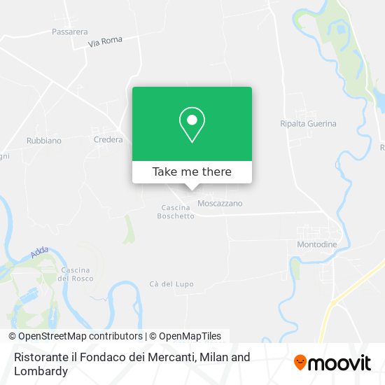 Ristorante il Fondaco dei Mercanti map