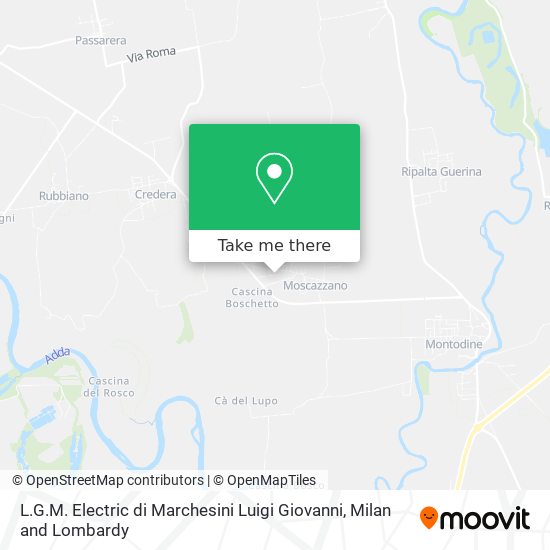 L.G.M. Electric di Marchesini Luigi Giovanni map