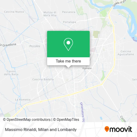 Massimo Rinaldi map