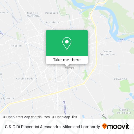 G.& G.Di Piacentini Alessandra map