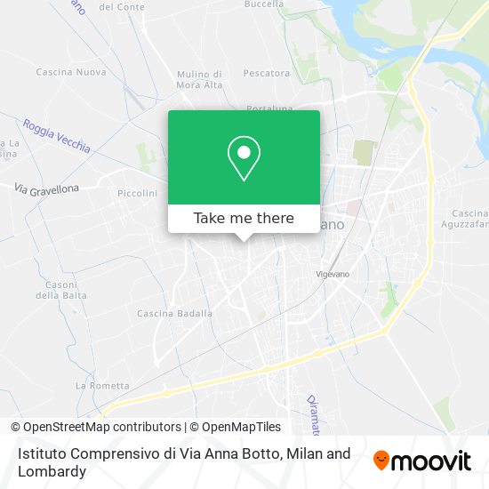 Istituto Comprensivo di Via Anna Botto map