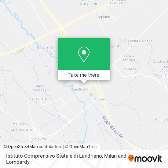 Istituto Comprensivo Statale di Landriano map