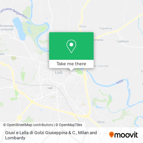 Giusi e Lella di Golzi Giuseppina & C. map