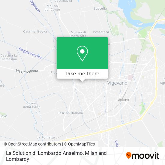 La Solution di Lombardo Anselmo map