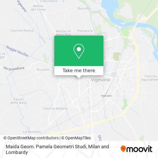 Maida Geom. Pamela Geometri Studi map