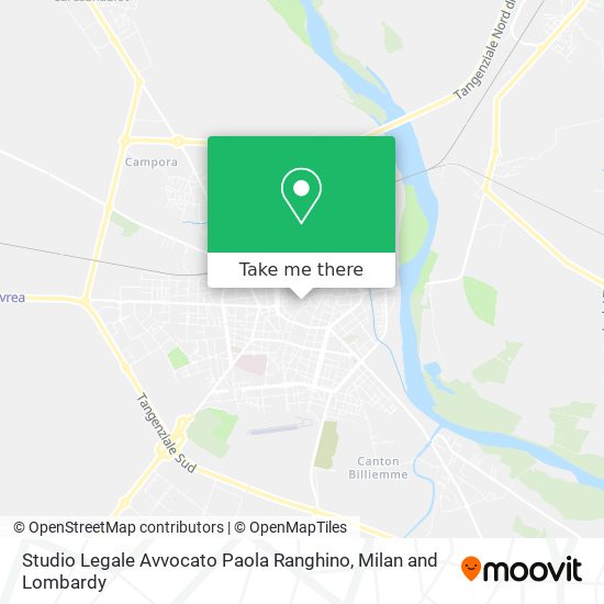 Studio Legale Avvocato Paola Ranghino map