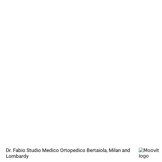 Dr. Fabio Studio Medico Ortopedico Bertaiola map