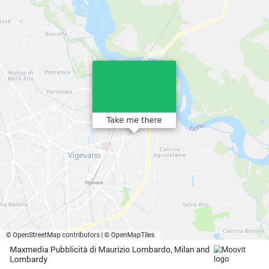 Maxmedia Pubblicità di Maurizio Lombardo map