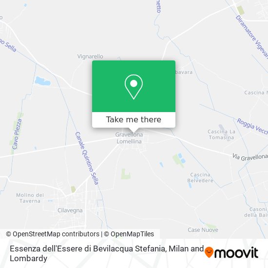 Essenza dell'Essere di Bevilacqua Stefania map