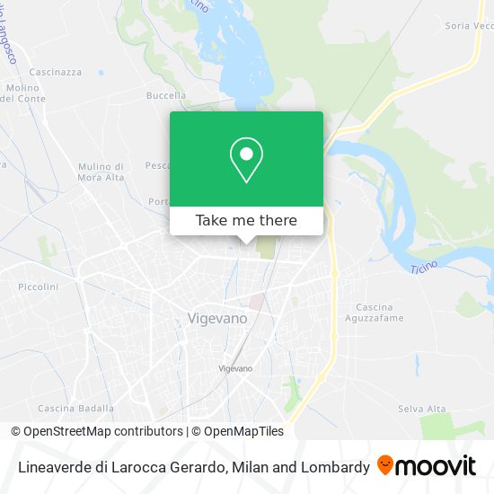 Lineaverde di Larocca Gerardo map