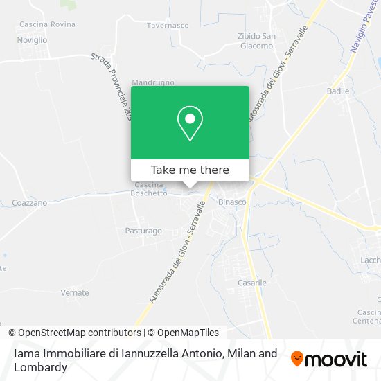 Iama Immobiliare di Iannuzzella Antonio map
