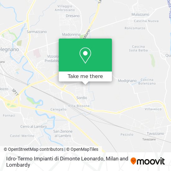Idro-Termo Impianti di Dimonte Leonardo map
