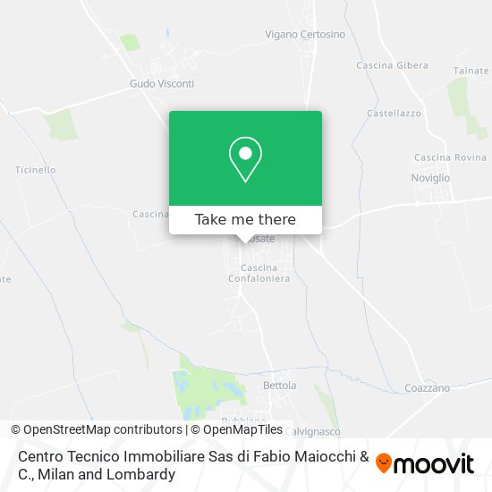 Centro Tecnico Immobiliare Sas di Fabio Maiocchi & C. map