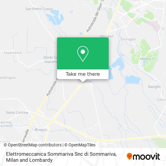 Elettromeccanica Sommariva Snc di Sommariva map