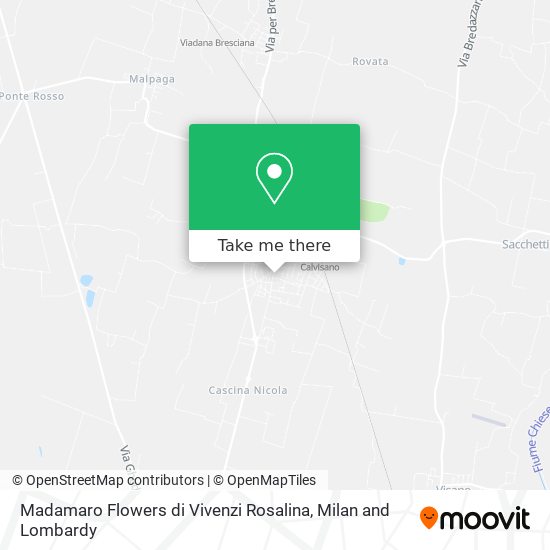 Madamaro Flowers di Vivenzi Rosalina map