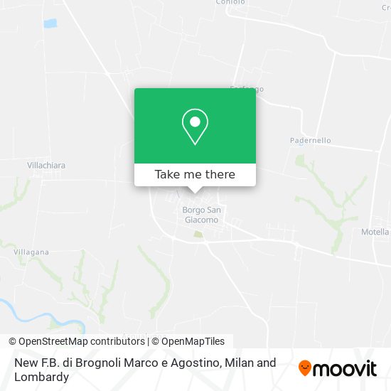New F.B. di Brognoli Marco e Agostino map