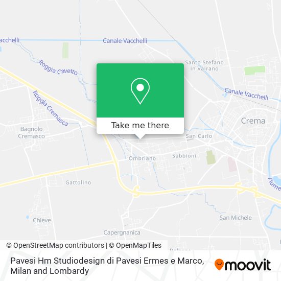Pavesi Hm Studiodesign di Pavesi Ermes e Marco map
