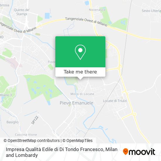 Impresa Qualità Edile di Di Tondo Francesco map