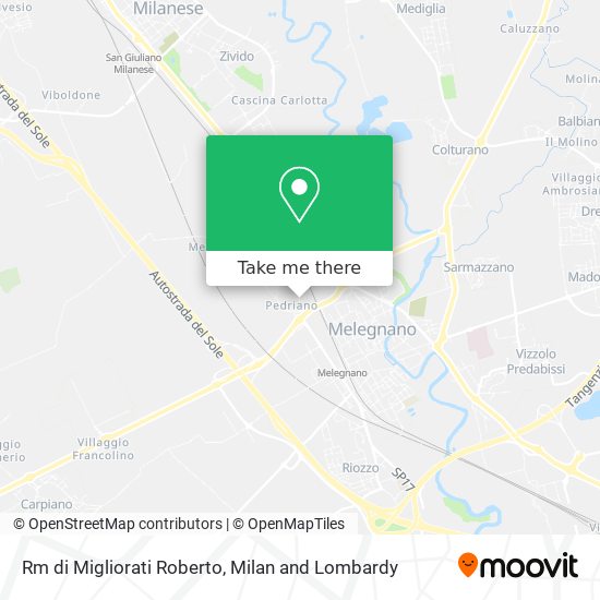 Rm di Migliorati Roberto map